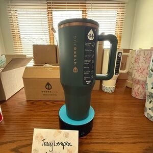 HydroJug Pine 40 oz traveler BNWT